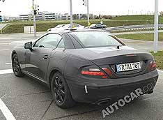 ����� Mercedes SLK �� ������� �� ������