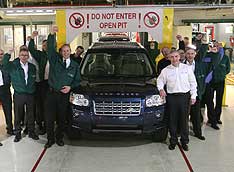 Land Rover �������� ��������������� Freelander 2