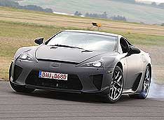 Lexus ��������� LFA ������ �������