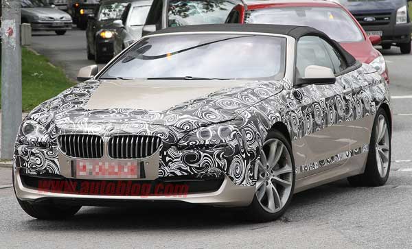 BMW продолжает раздевать