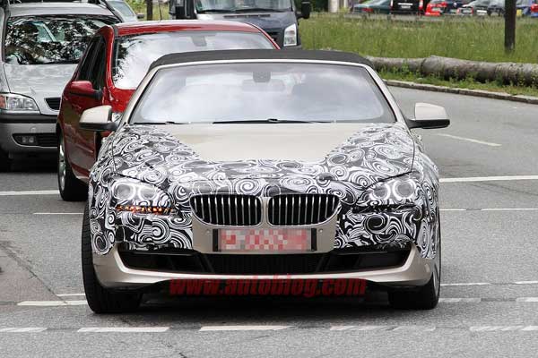 BMW продолжает раздевать