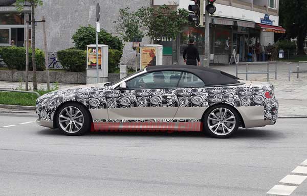 BMW продолжает раздевать