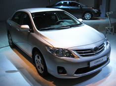 � ������ �������� ����������� Corolla
