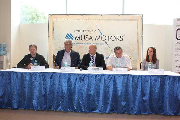 Musa Motors организует автопутешествие