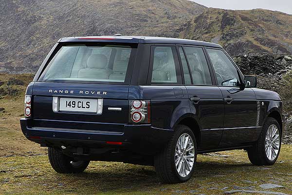 Range Rover отмечает юбилей