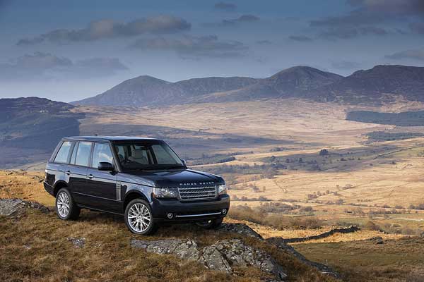 Range Rover отмечает юбилей