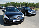 Nissan Teana Four: ������ ����� ��������