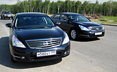 Nissan Teana Four: ������ ����� ��������