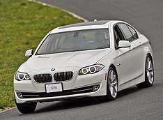 BMW 5-����� ���������� ��� ������� �������