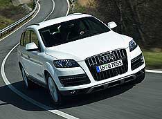 Audi Q7 ���������� � ��������