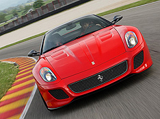 Ferrari 599 GTO: ������ � �����������