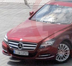 Mercedes CLS �� �������� �� ������