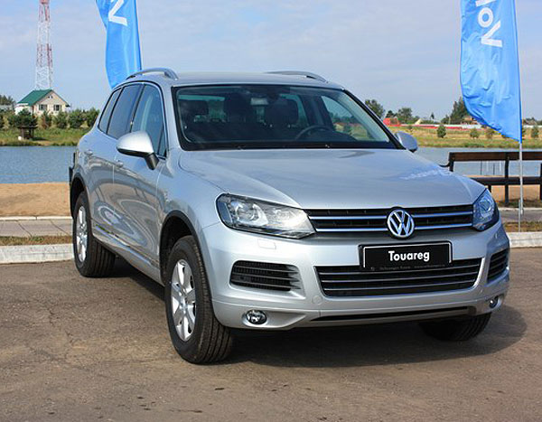 Внедорожные опыты над новым Volkswagen Touareg