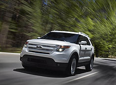 Ford раскрыл свой новый Explorer