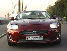 Jaguar XKR: ������� ��� ����� 