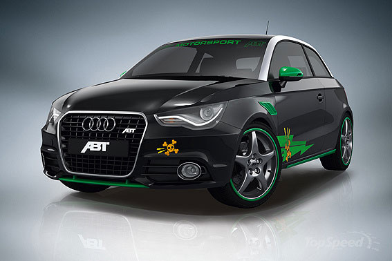 Компакт от Audi представили в новом свете