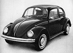 ������� ������������ ������� Volkswagen Beetle