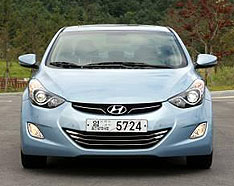 ����� Elantra ��������� � �������