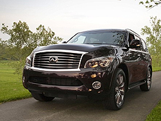 Infiniti ���������� ����� QX