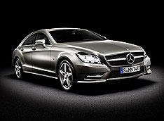 Mercedes-Benz CLS: ������ �����