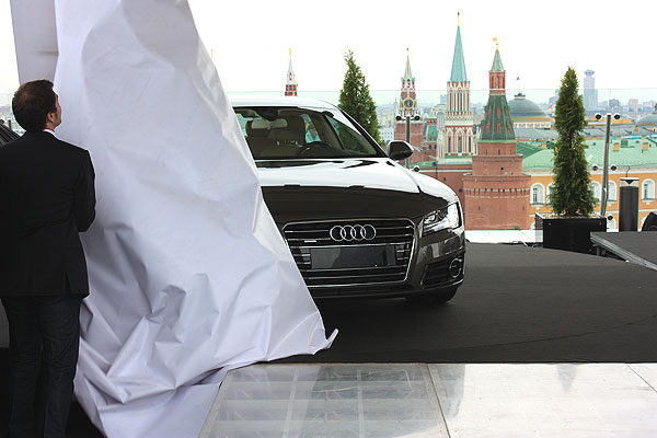 Audi A7 Sportback приехала в Россию