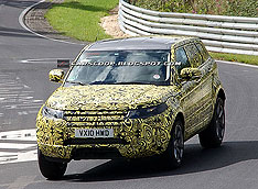 ����������� Evoque �� ������� �� �����������