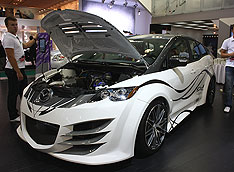 Mazda ставит на спорт