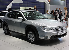 Subaru приготовила россиянам две новинки