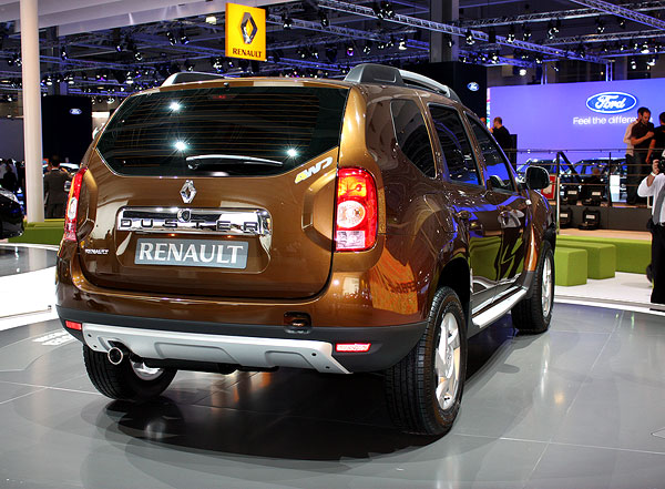 Renault организовало мировую премьеру