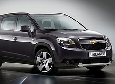 ��������� ���������� ���� �� Chevy Orlando 