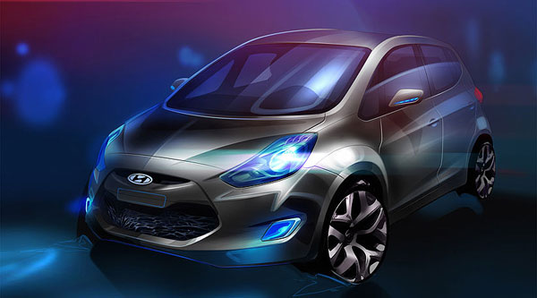 Hyundai намекает на ix20