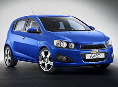 Chevrolet показал новую Aveo