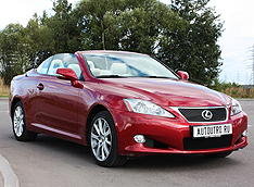 Lexus IS 250 C: �������������� ����