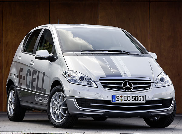 Daimler выпустил новый электрический Mercedes
