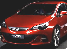 Opel GTC ����� ������� ������