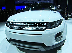 � ������ ���������� ����������� Range Rover Evoque