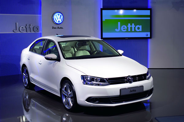 Новая Jetta задаст жару