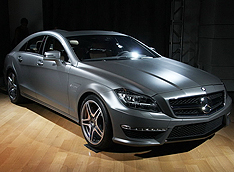 Mercedes-Benz CLS63 AMG: ���� ���� � ���-��������