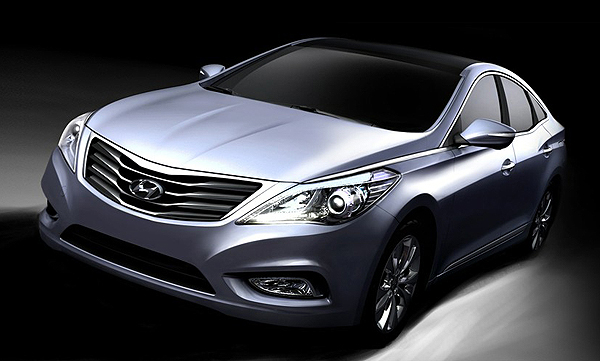 Hyundai сделала Grandeur более роскошным