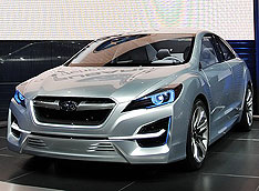 ����� Impreza ��������� � ������ ����
