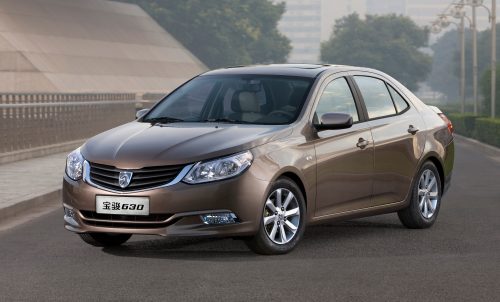 General Motors показал свою первую китайскую лошадь