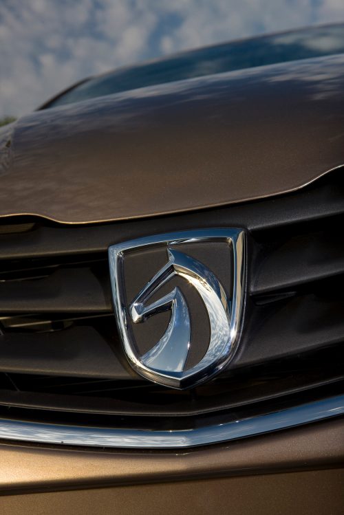 General Motors показал свою первую китайскую лошадь