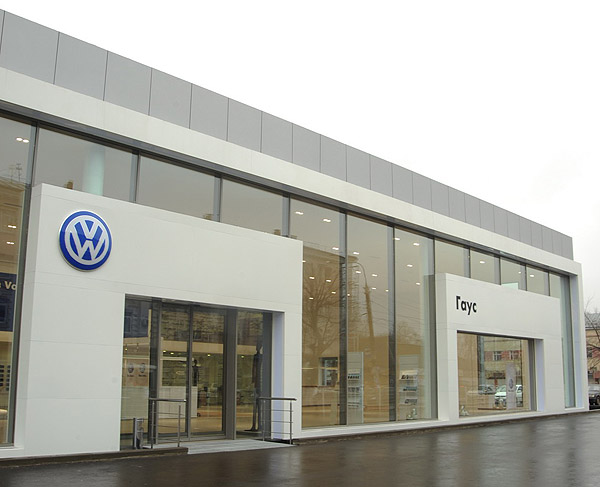 VW приехал в Воронеж