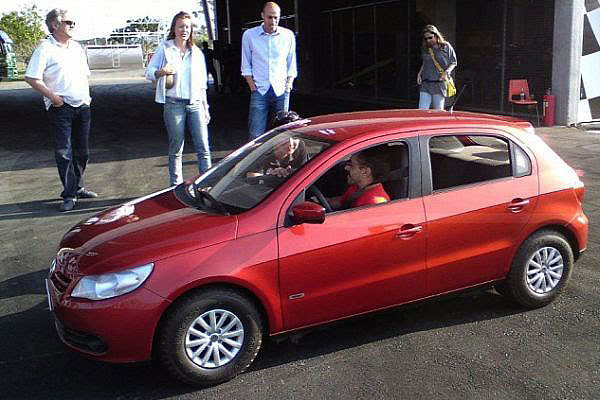 В Volkswagen создали авто для лилипутов