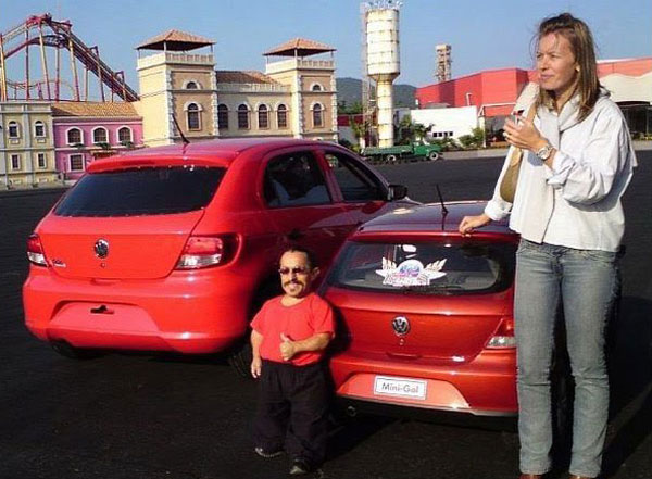 В Volkswagen создали авто для лилипутов