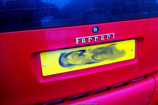 Как из Smart ForTwo сделать Ferrari