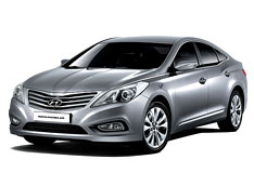 Hyundai Grandeur оказался в сети до премьеры