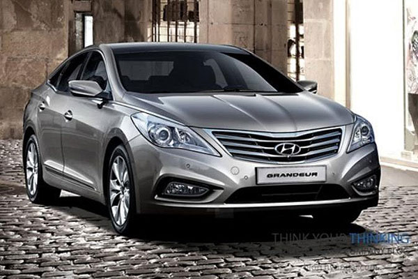 Hyundai Grandeur оказался в сети до премьеры
