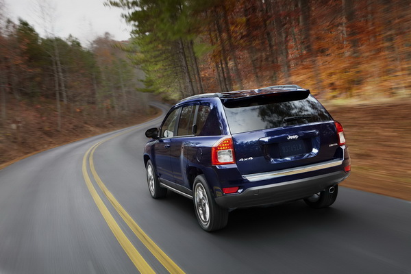 Jeep Compass официально обновили