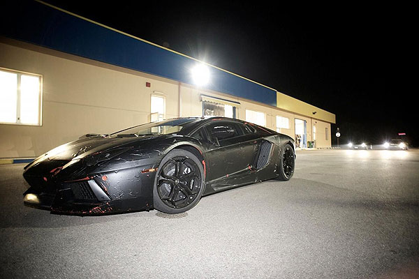 Lamborghini показала наследницу Murcielago